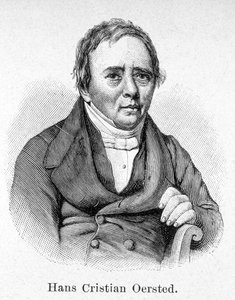 Porträt von Hans Christian Ørsted