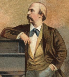 Porträt von Hans von Bülow (1830 - 1894)