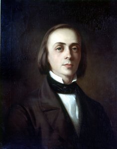 Porträt von Hans von Bülow (1830 - 1894), deutscher Dirigent. Gemälde. Wagner Museum Bayreuth. von Unknown artist