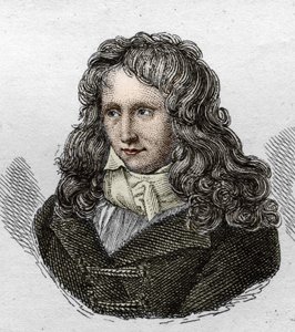 Porträt von Henri Bernardin de Saint Pierre (Saint-Pierre oder St-Pierre), französischer Schriftsteller (1737-1814). Gravur aus dem Jahr 1835.