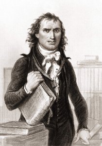 Porträt von Henri dit Abbé Grégoire (1750-1831), französischer Geistlicher und Politiker von Unknown artist