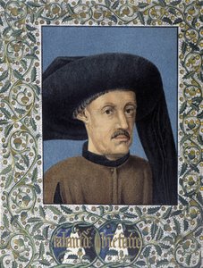Porträt von Heinrich dem Seefahrer - in „The Life of Prince Henry of Portugal Surnamed the Navigator“ von Richard Henry Major