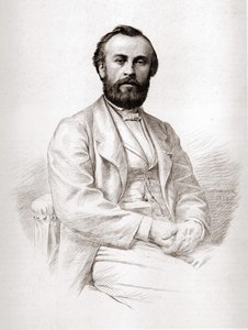 Porträt von Henry Giffard (1825-1882), französischer Ingenieur.