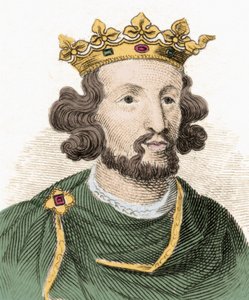 Porträt von Heinrich III. Plantagenet (1207-1272), König von England