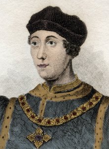 Porträt von Heinrich VI. (1421-1471), König von England