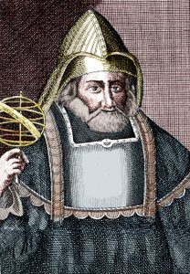 Porträt von Hermes Trismegistos. von Unknown artist