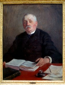 Porträt von Hippolyte BERNHEIM (1840-1919), französischer Arzt