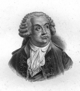 Porträt von Honore Gabriel Riqueti, Graf von Mirabeau (1749-1791), Gravur des 19. Jahrhunderts