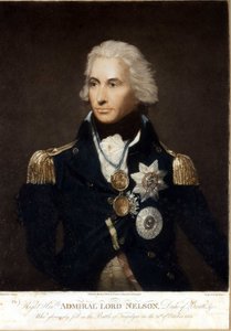 Porträt von Horatio Nelson (1758-1805), englischer Admiral.