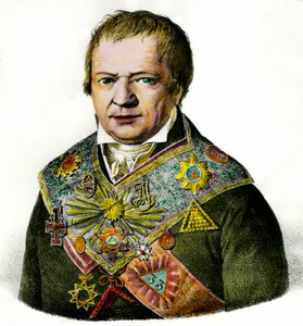 Porträt von Houssement, Freimaurer von Unknown artist