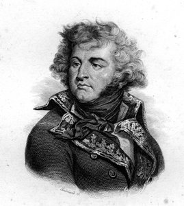 Porträt von J.B. Kleber (1754-1800), Radierung des 19. Jahrhunderts