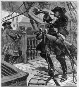 Porträt von Jacques Cassard, französischer Seefahrer von Unknown artist