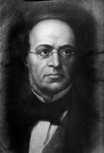 Porträt von Jacques Halévy (Stich)
