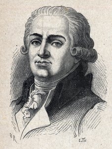 Porträt von Jacques de Cazales, französischer Redner