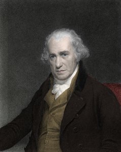 Porträt von James Watt (1736-1819), schottischer Erfinder und Mechaniker von Unknown artist