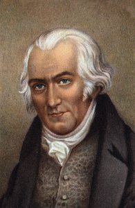 Porträt von James Watt, schottischer Ingenieur von Unknown Artist
