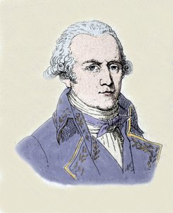 Porträt von Jean-Baptiste Lamarck (1744-1829)