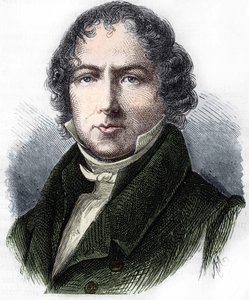 Porträt von Jean-Baptiste Biot (1744 - 1862), französischer Chemiker von Unknown artist