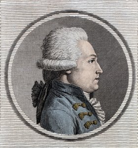 Porträt von Jean-Xavier Bureau de Pusy (1750-1806), Militäringenieur und französischer Politiker