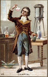 Porträt von Jean Antoine Chaptal