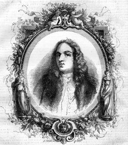 Porträt von Jean Antoine Watteau (1684-1721), französischer Maler