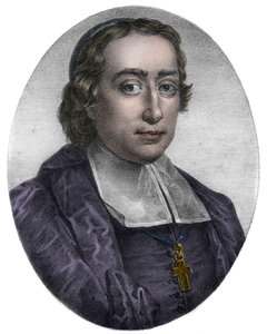 Porträt von Jean Baptiste Massillon (1663-1742), französischer katholischer Bischof und Prediger, Bischof von Clermont von Unknown artist