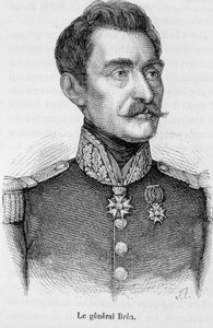 Porträt von Jean Baptiste Fidele Brea, französischer General (1790-1848) von Unknown artist