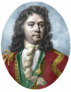 Porträt von Jean Bart (1650 - 1702), französischer Freibeuter. von Unknown artist