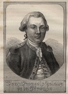 Porträt von Jean Francois de Galaup, Graf von La Pérouse (1741-1788) - Illustration aus „The Great Mariners of the 18th century“