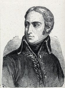 Porträt von Jean Joseph Dessolles (oder Jean-Joseph Dessoles)
