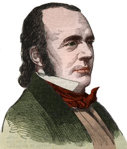 Porträt von Jean Louis Rodolphe Agassiz (1807-1873), amerikanischer Naturforscher. von Unknown artist