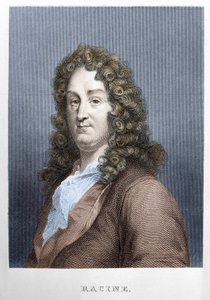 Porträt von Jean Racine (1639 - 1699), französischer Dramatiker