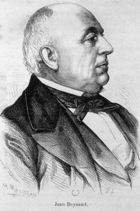 Porträt von Jean Reynaud (1806-1863), französischer Philosoph