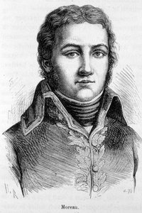 Porträt von Jean Victor Moreau (1763-1813), französischer General