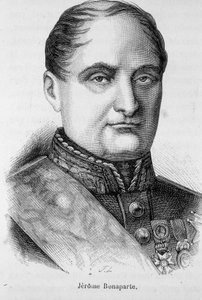 Porträt von Jerome Bonaparte (1784-1860) von Unknown artist