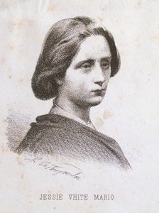 Porträt von Jessie Jane Meriton White