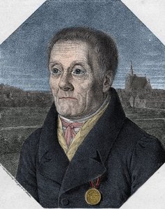 Porträt von Joachim Christian Nettelbeck