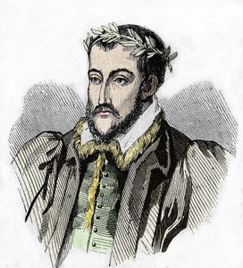 Porträt von Joachim du Bellay. Französischer Dichter (Château du Liré, Maine-et-Loire) von Unknown artist