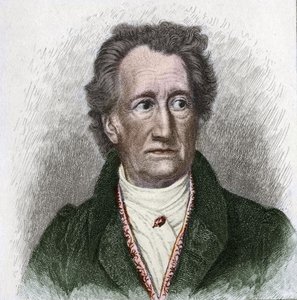 Porträt von Johann Wolfgang Goethe (1749 - 1832), deutscher Schriftsteller von Unknown artist