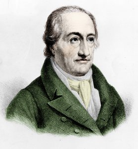 Porträt von Johann Wolfgang von Goethe (1749-1832)