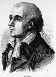 Porträt von Joseph Chalier, französischer Politiker (1747-1793). von Unknown artist