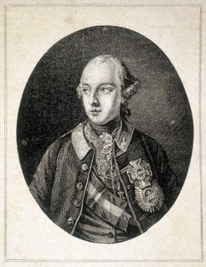 Porträt von Joseph II., Kaiser von Deutschland (1741 - 1790) - in „Les Contemporains“, n.d. späte 19. Jahrhundert