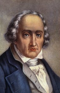 Porträt von Joseph Marie Jacquard, Erfinder der Webmaschine von Unknown Artist