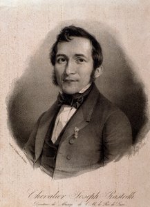 Porträt von Joseph Rastrelli von Unknown artist