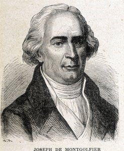 Porträt von Joseph de Montgolfier (1740 - 1810) von Unknown artist