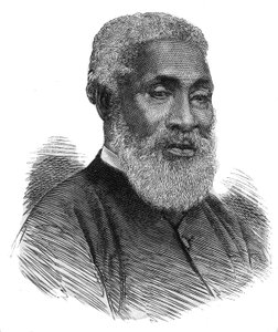 Porträt von Josiah Henson, Sklave in Maryland, der 1830 nach Oberkanada floh. 1834 gründete er die Gemeinde Dawn, um geflohene Sklaven aus den USA aufzunehmen.