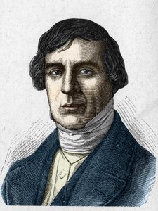 Porträt von Jules Barthélemy Saint-Hilaire (1805 - 1895), französischer Gelehrter und Politiker