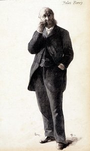 Porträt von Jules Ferry, um 1880
