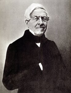 Porträt von Jules Michelet von Unknown artist