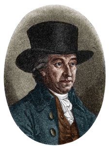Porträt von Justus Möser (oder Mosers oder Moeser)